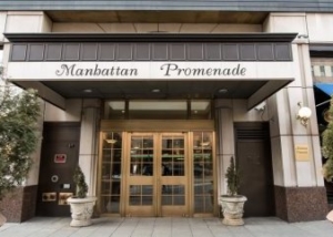 Manhattan Promenade 23-story luxury rental apartment building