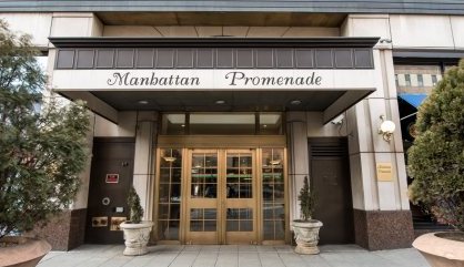 Manhattan Promenade 23-story luxury rental apartment building